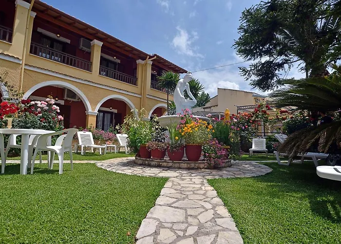 Eleni Hotel de apartamente