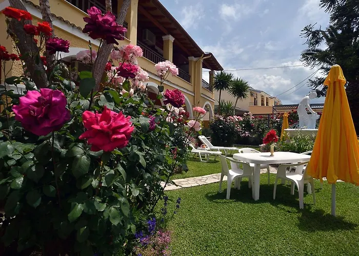 Ξενοδοχείο με διαμερίσματα ελένη