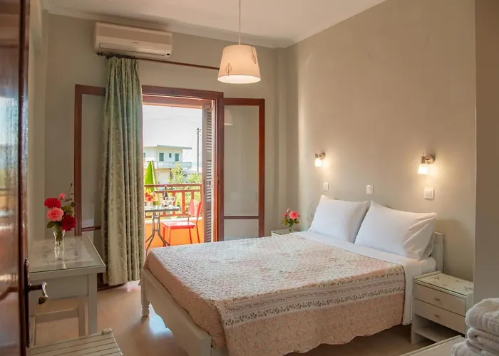 Eleni Hotel de apartamente Roda (Corfu)